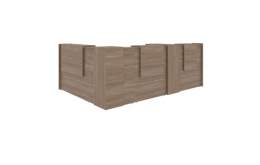 Стойка ресепшен комплект O.R-K-30